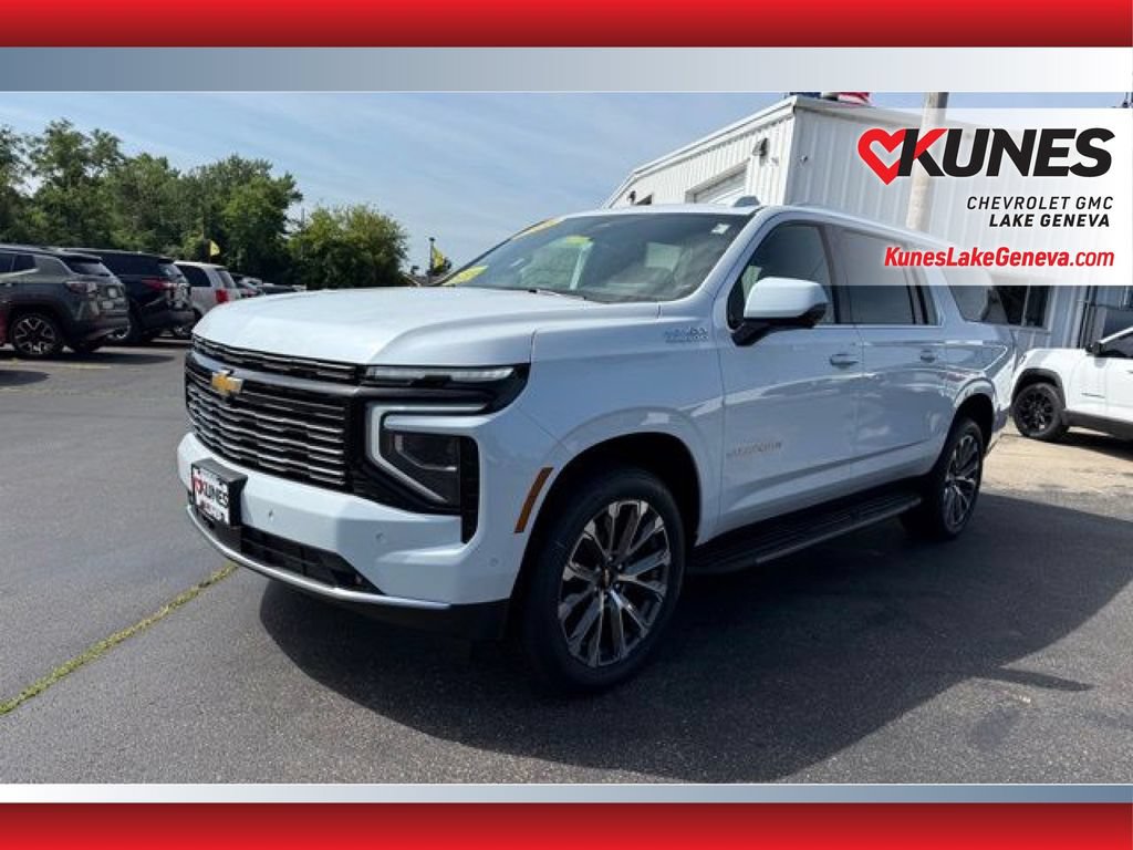 New 2026 Chevrolet Suburban High Country w/ Sun And Tow Package AWD/4WD image 10