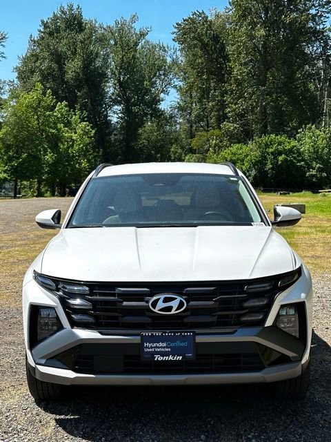 Certified 2025 Hyundai Tucson SEL AWD/4WD image 4
