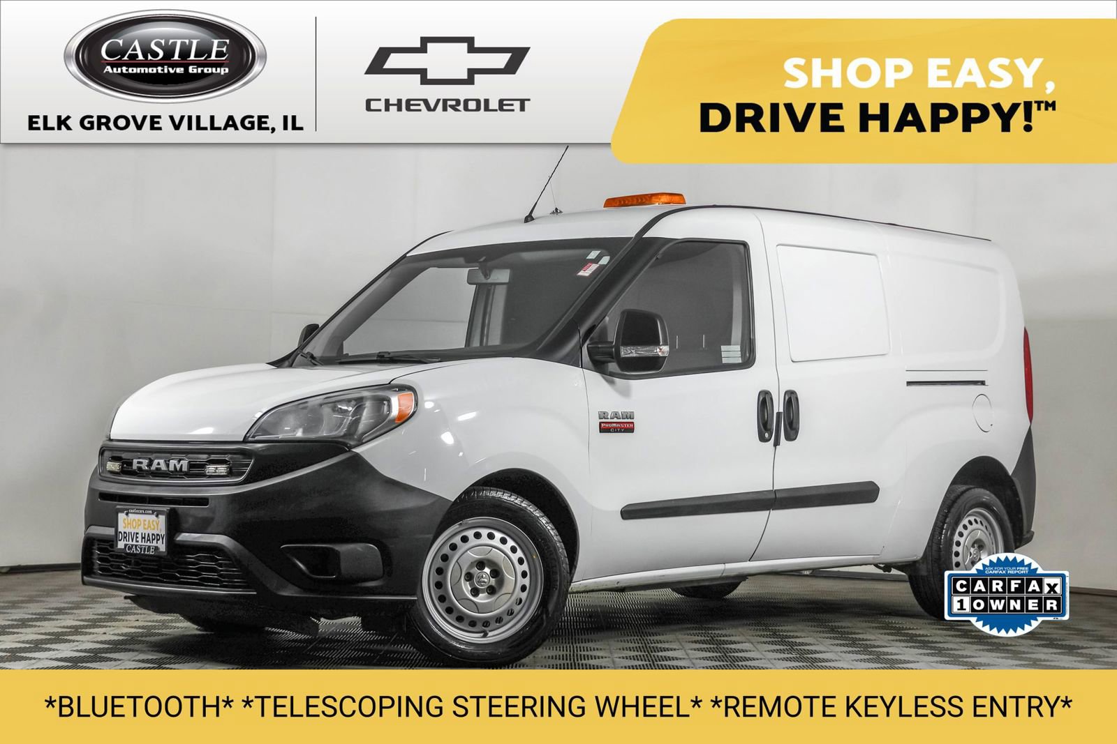 Used 2020 RAM ProMaster City Tradesman image 1