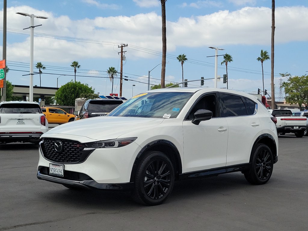 Used 2023 MAZDA CX-5 AWD 2.5 Turbo image 33
