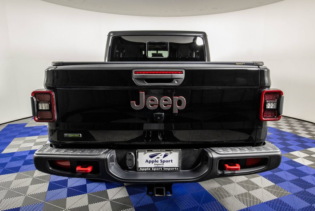 Used 2023 Jeep Gladiator Rubicon w/ LED Lighting Group AWD/4WD image 6