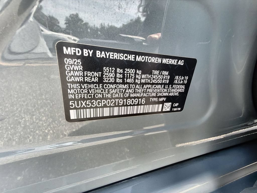 Used 2026 BMW X3 xDrive30i w/ Premium Package AWD/4WD image 29