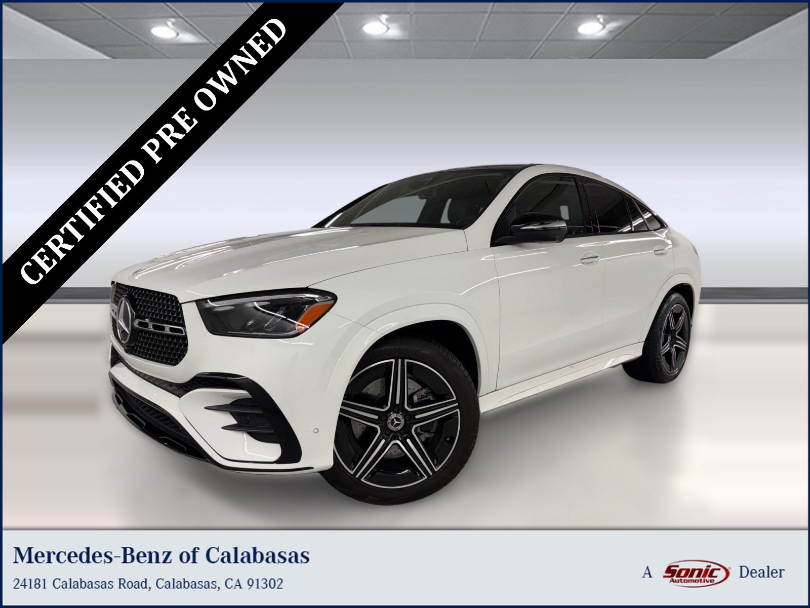 Certified 2025 Mercedes-Benz GLE 450 4MATIC Coupe