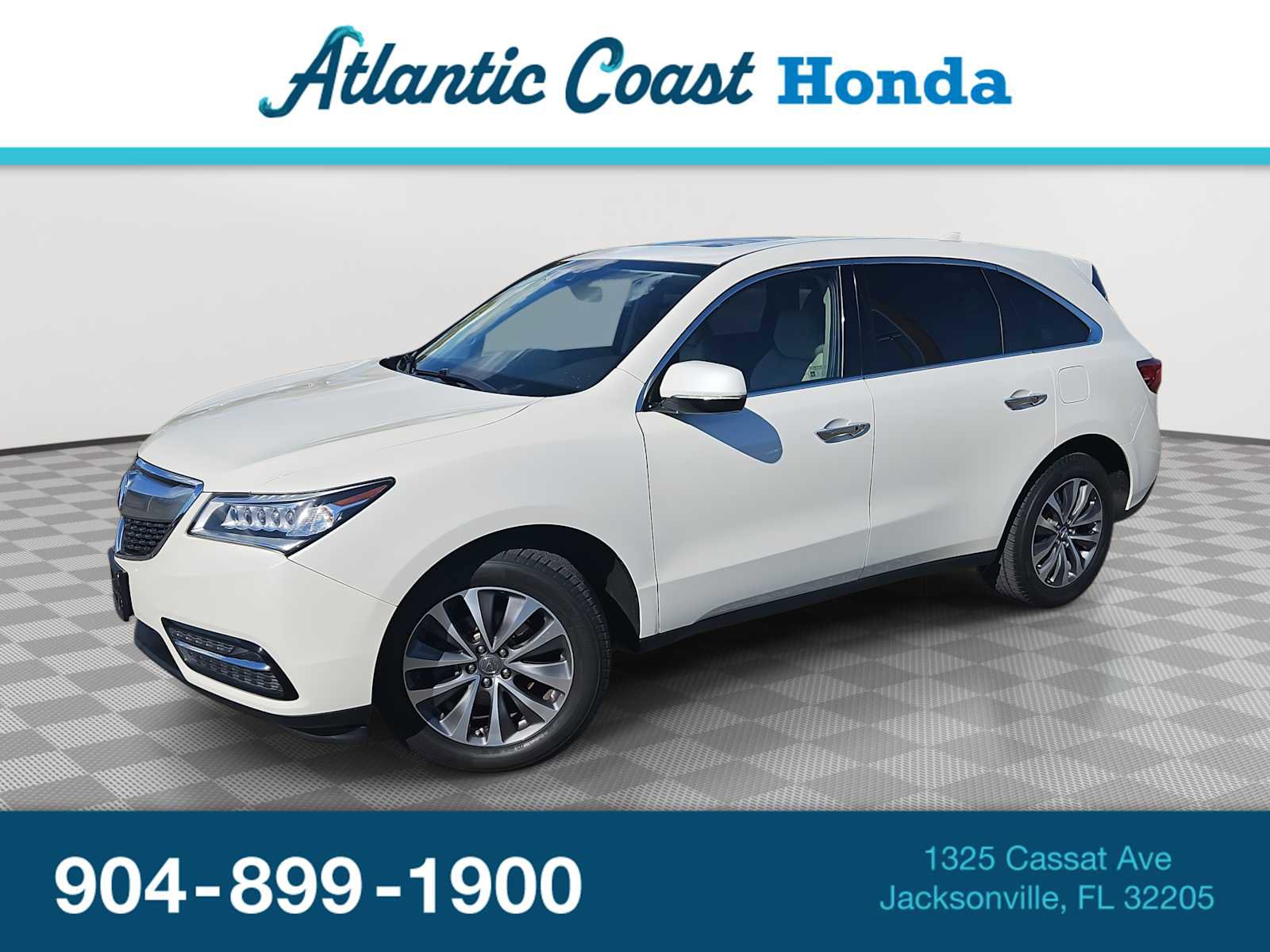Used 2016 Acura MDX SH-AWD w/ Technology Package