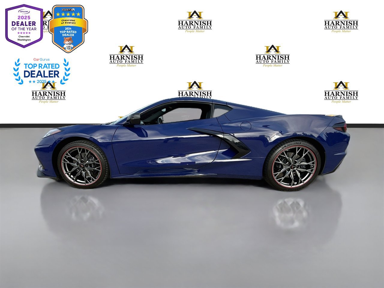 Used 2026 Chevrolet Corvette Stingray Coupe w/ Battery Protection Package RWD image 2