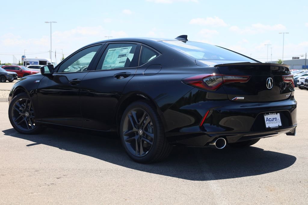 New 2025 Acura TLX SH-AWD w/ A-SPEC Pkg image 4