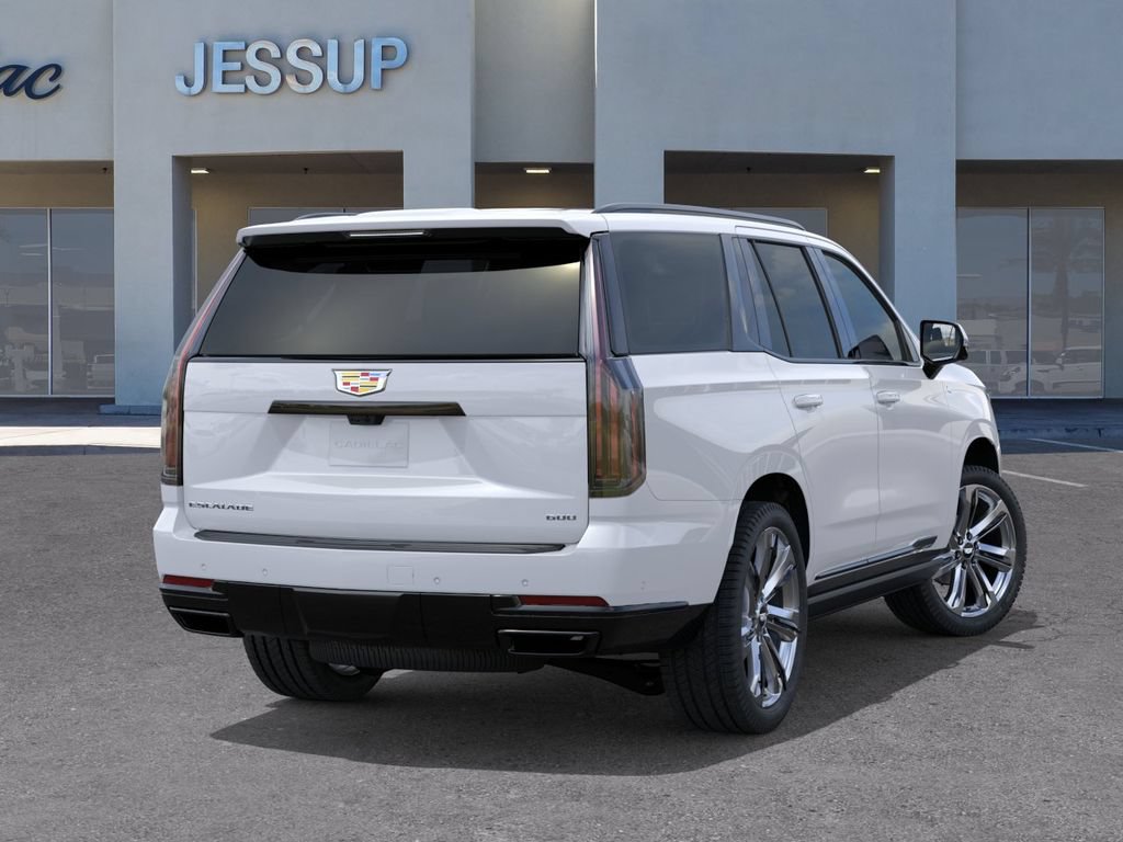 New 2026 Cadillac Escalade Sport w/ Touring Package AWD/4WD image 4