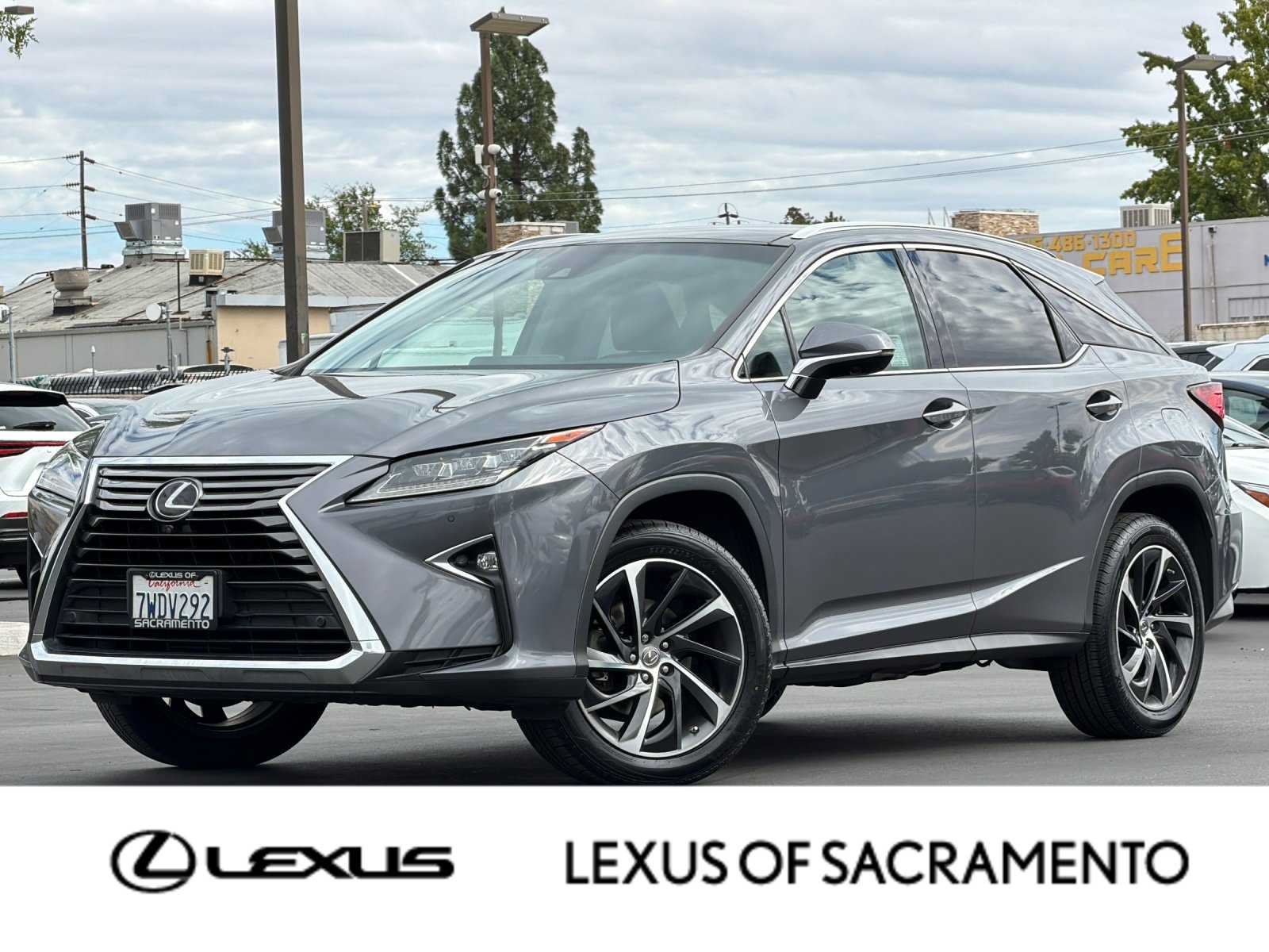 Used 2017 Lexus RX 350 FWD w/ Luxury Package