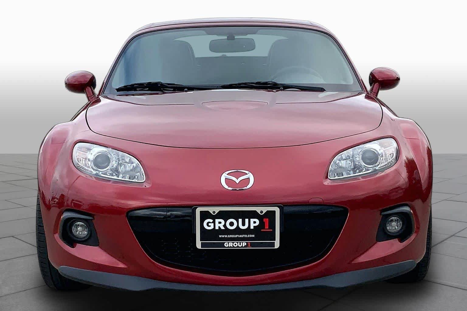 Used 2015 MAZDA MX-5 Miata Grand Touring w/ Premium Package RWD image 4