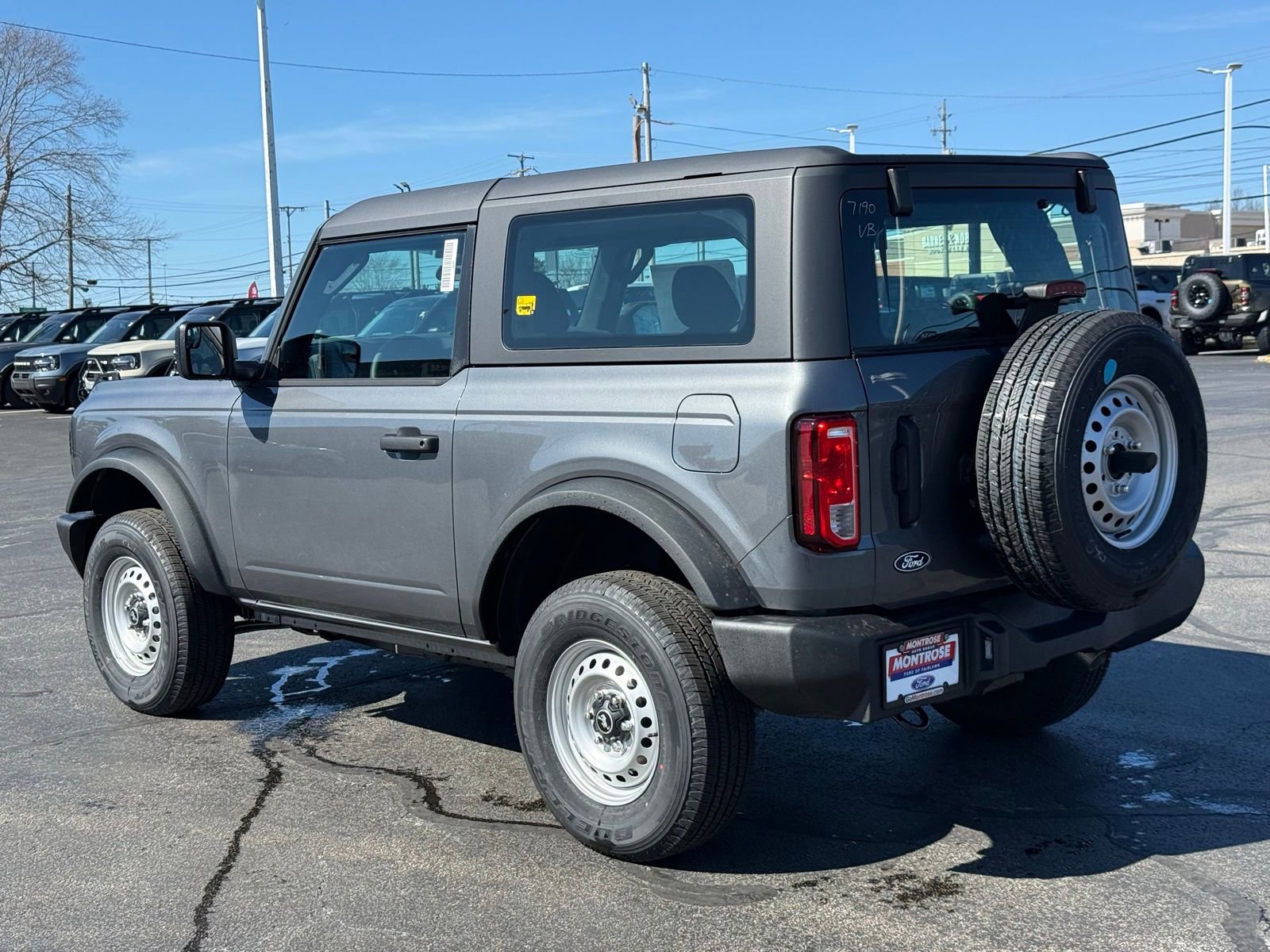 New 2026 Ford Bronco 2-Door image 3