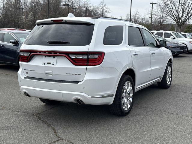 Used 2018 Dodge Durango Citadel w/ Technology Group image 2