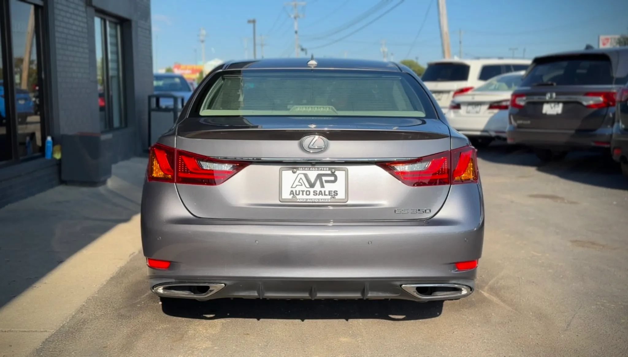 Used 2014 Lexus GS 350 w/ Premium Package RWD image 3