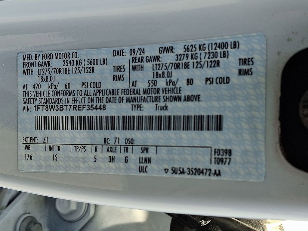 Used 2024 Ford F350 XL w/ STX Appearance Package AWD/4WD image 28