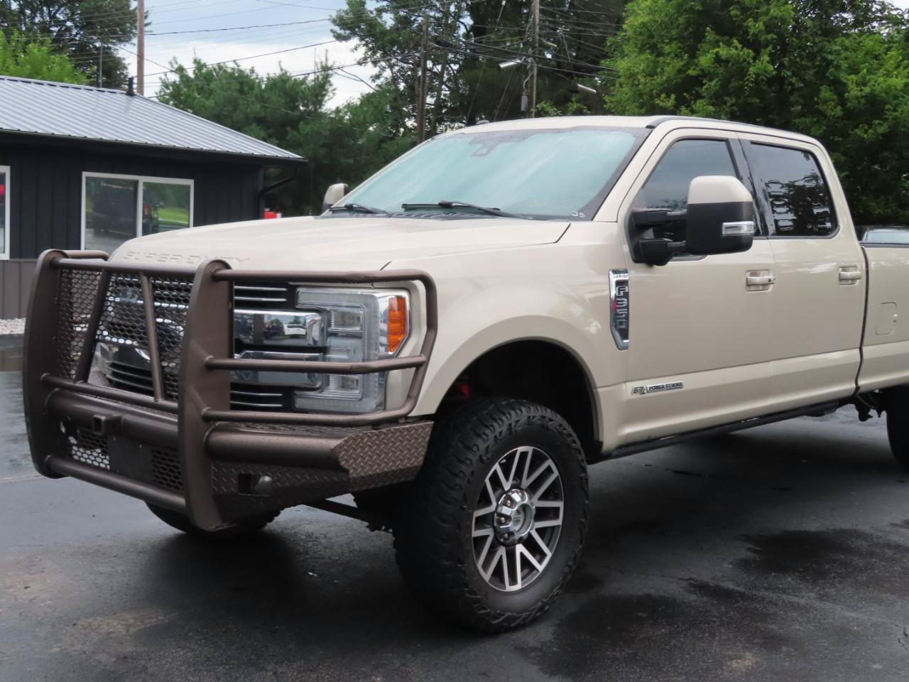 Used 2017 Ford F350 Lariat w/ Lariat Ultimate Package AWD/4WD image 10