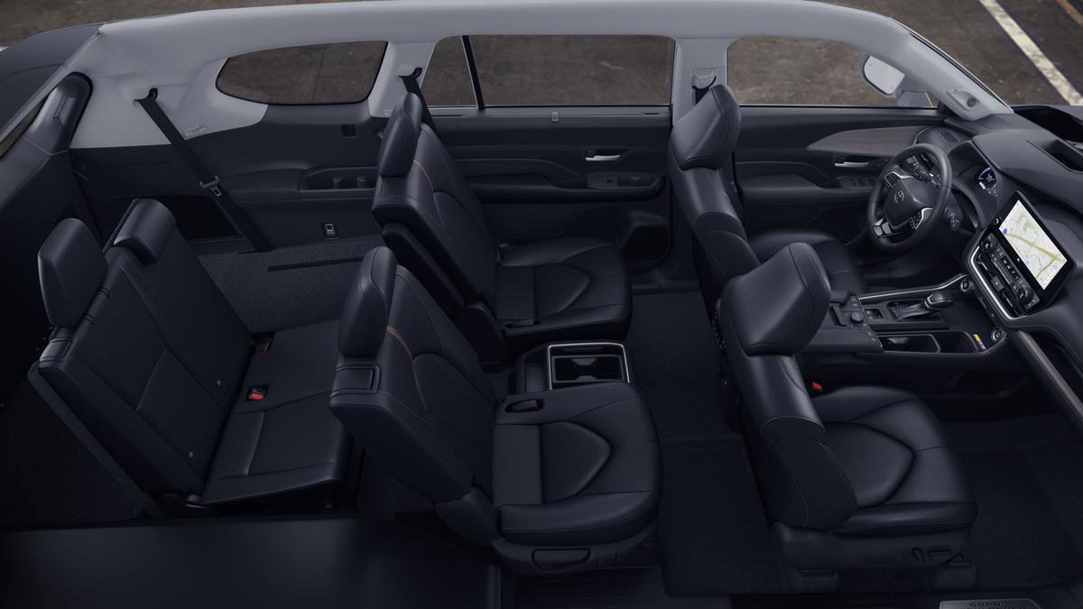 New 2026 Toyota Grand Highlander Platinum image 22