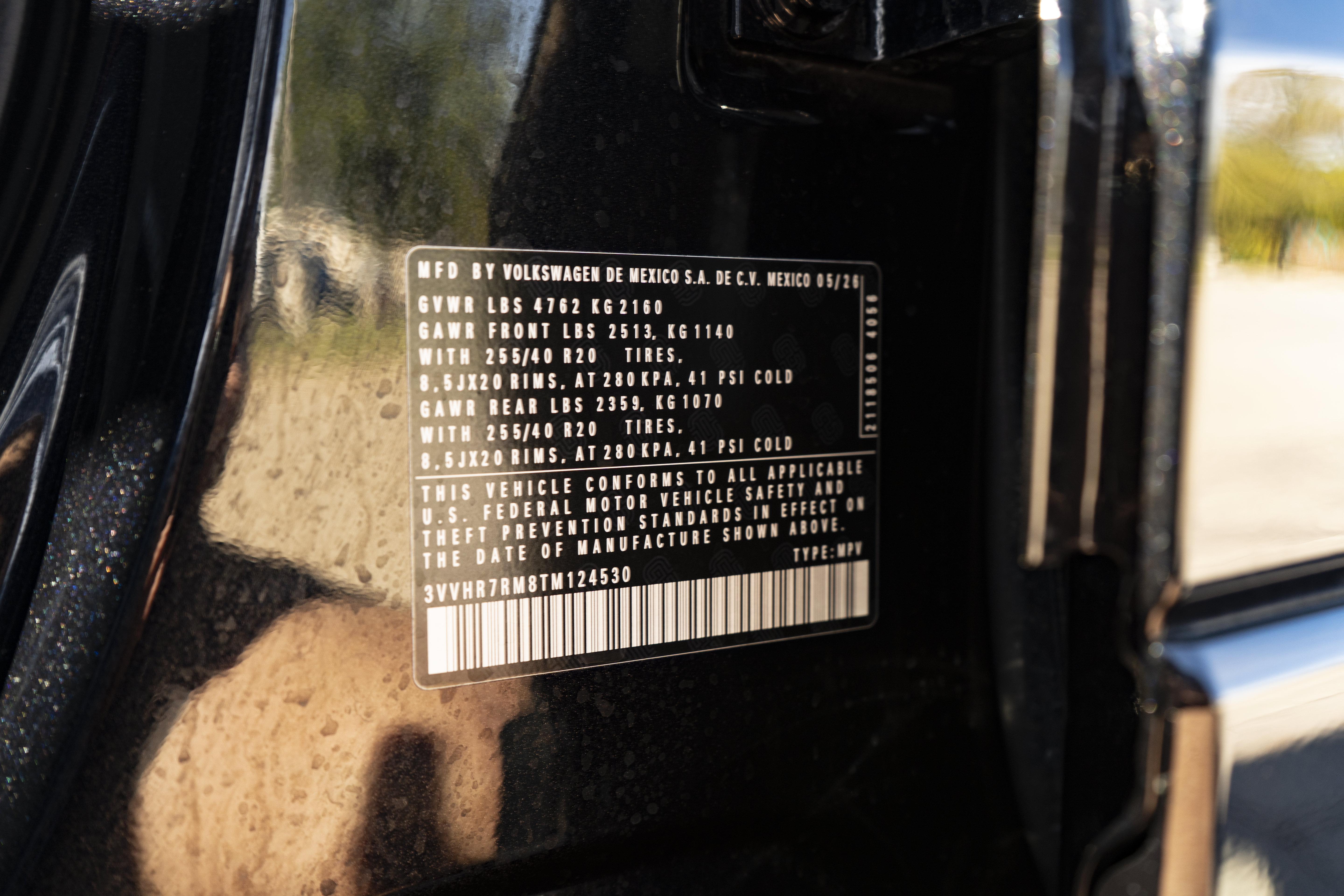 Certified 2026 Volkswagen Tiguan SE R-Line FWD image 41