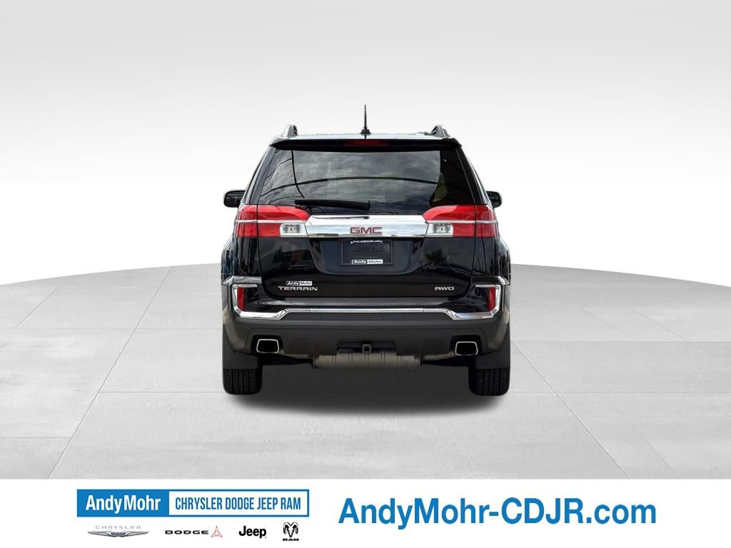Used 2017 GMC Terrain SLT w/ Sun And Destination Package AWD/4WD image 6