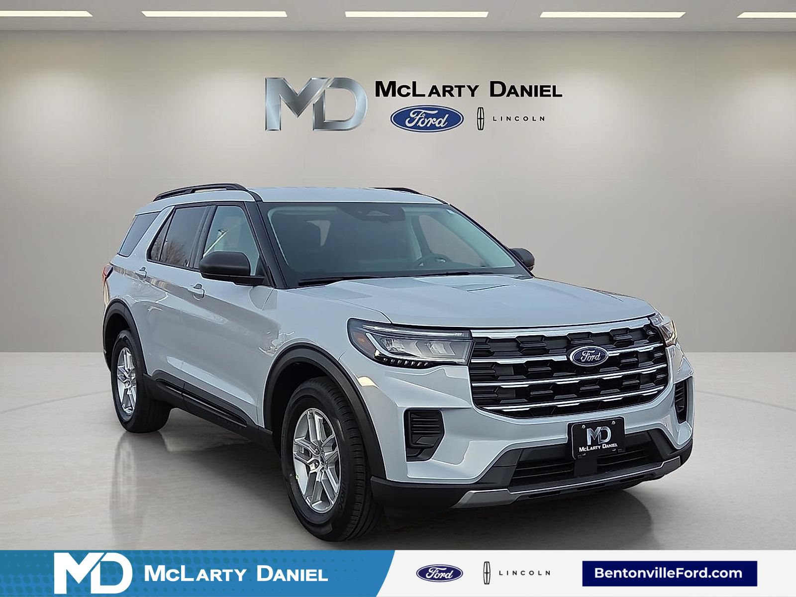 New 2026 Ford Explorer Active