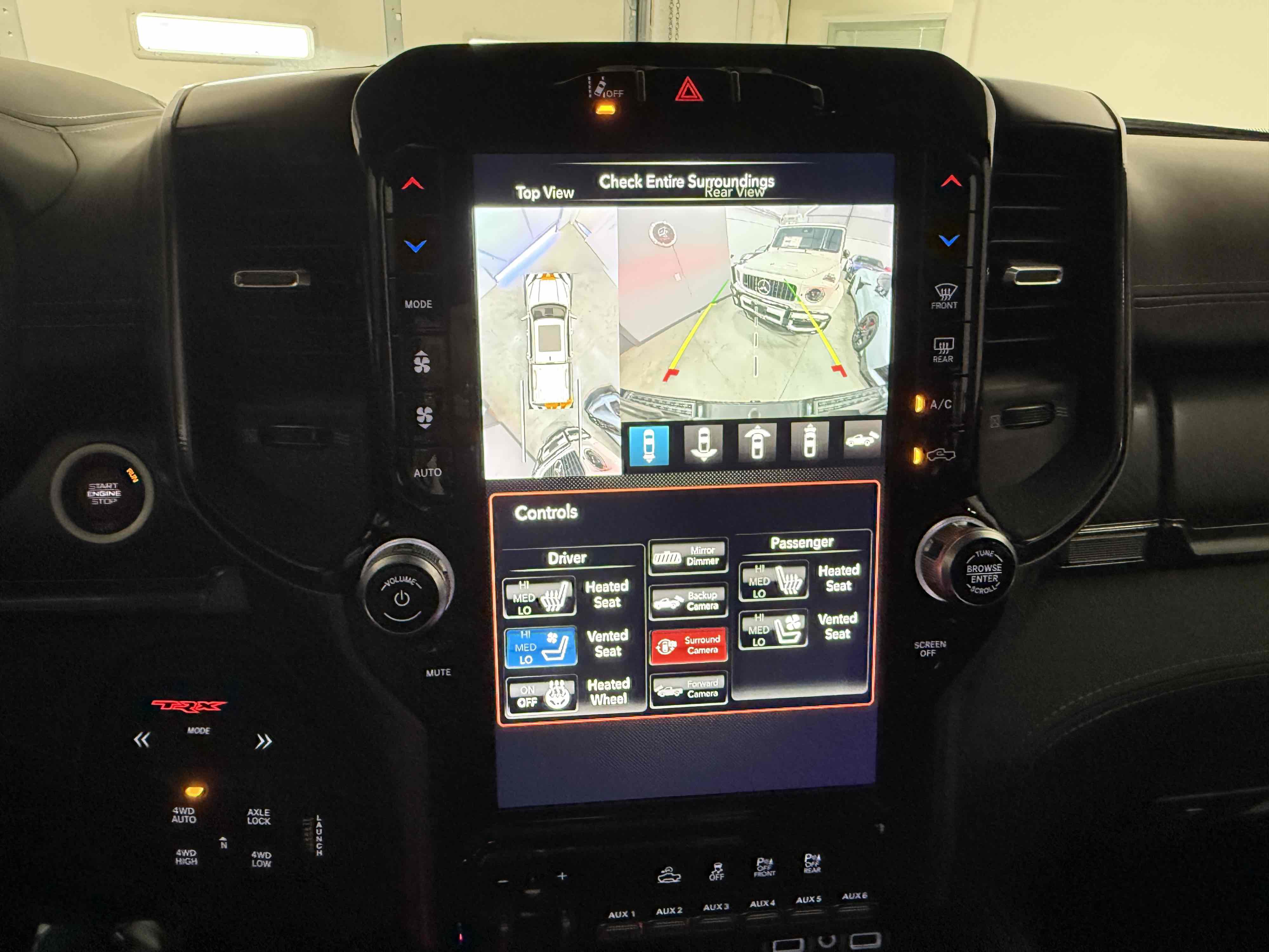 Used 2021 RAM 1500 TRX w/ TRX Level 2 Equipment Group AWD/4WD image 80