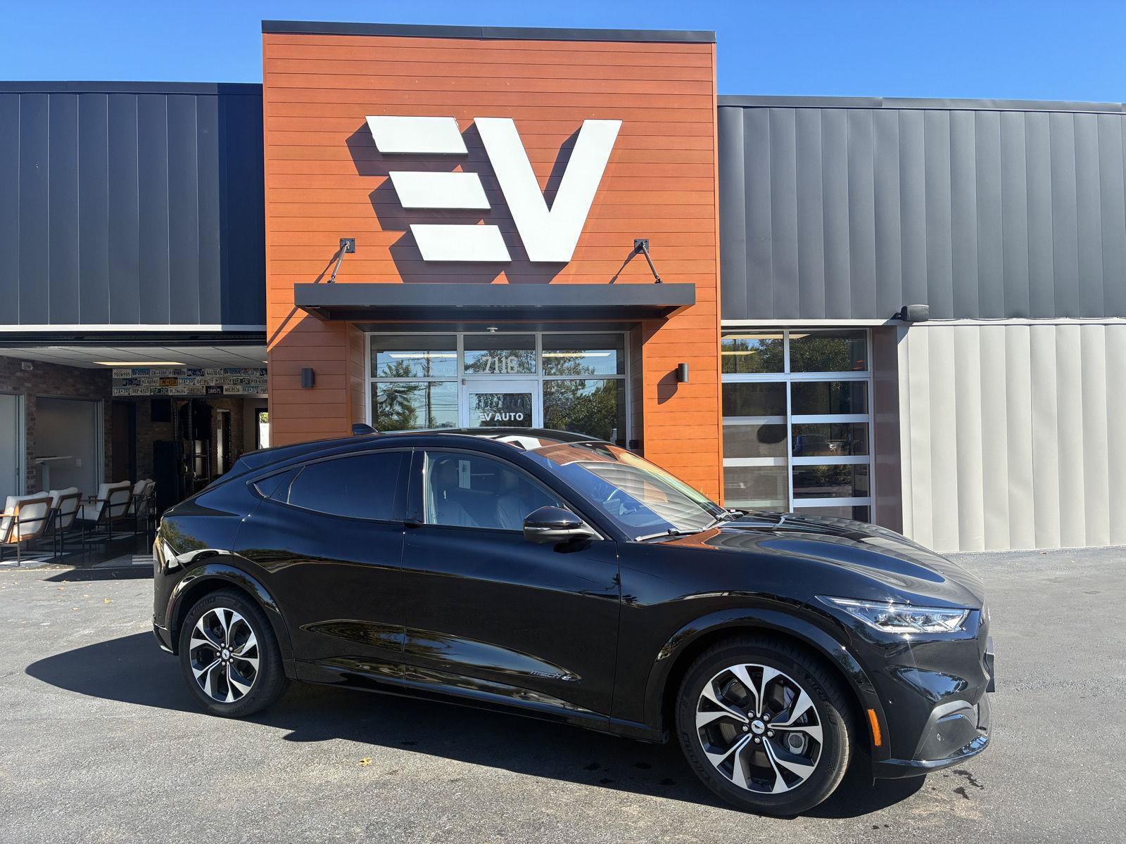 Used 2021 Ford Mustang Mach-E Premium