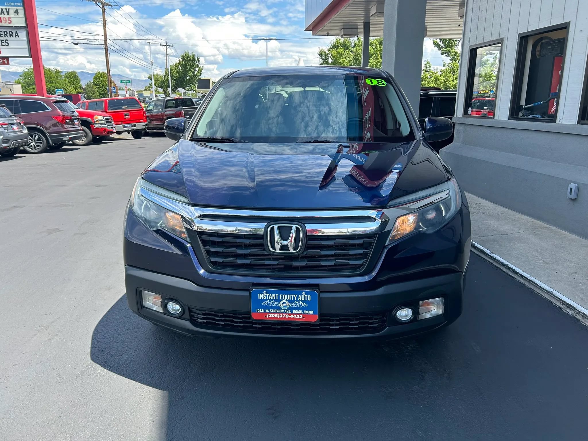 Used 2018 Honda Ridgeline RTL image 29