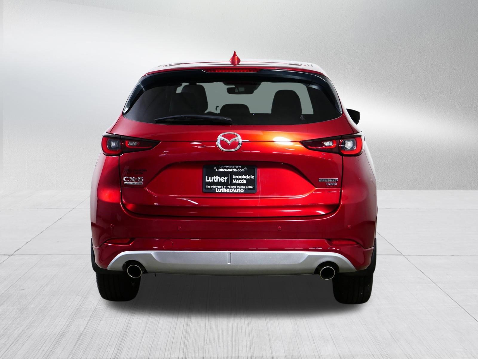 Used 2025 MAZDA CX-5 Signature AWD/4WD image 6