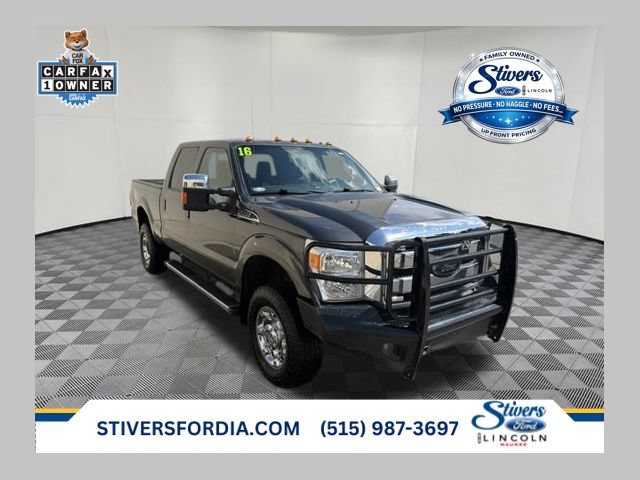 Used 2016 Ford F250 Lariat w/ Lariat Ultimate Package