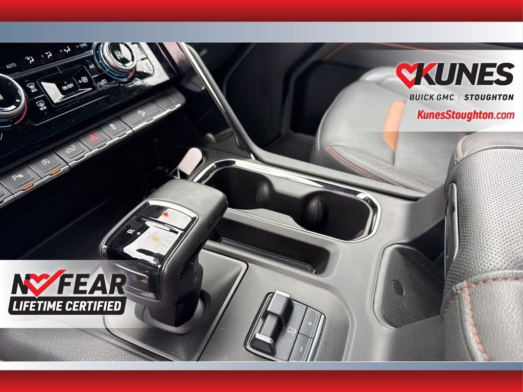 Used 2023 GMC Sierra 1500 AT4 w/ Technology Package image 29