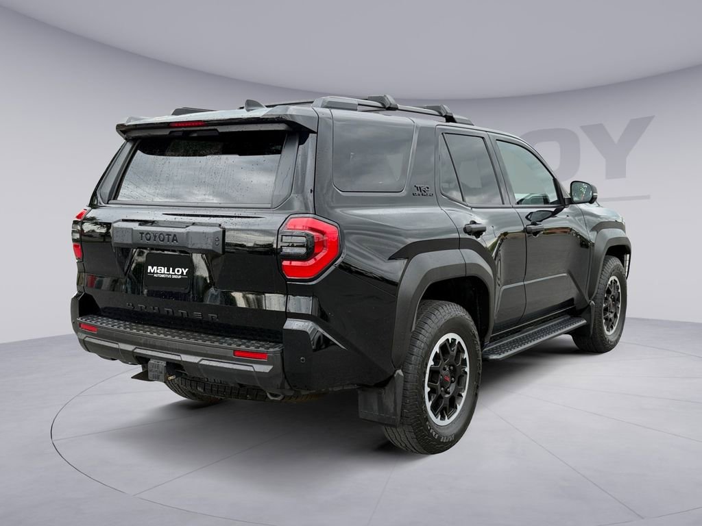 Certified 2025 Toyota 4Runner TRD Off-Road Premium w/ Tow Technology Package AWD/4WD image 5
