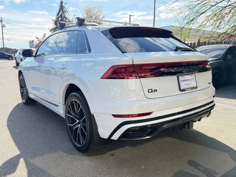 Used 2023 Audi Q8 Premium Plus AWD/4WD image 8