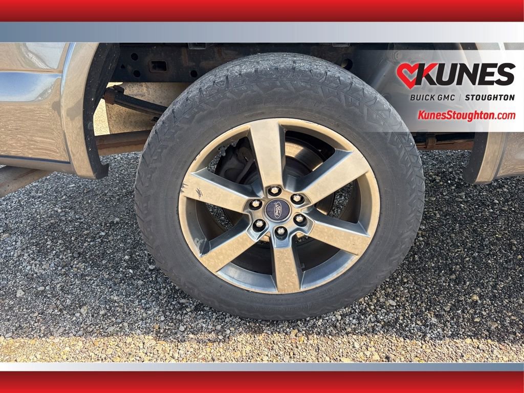 Used 2016 Ford F150 Lariat AWD/4WD image 11