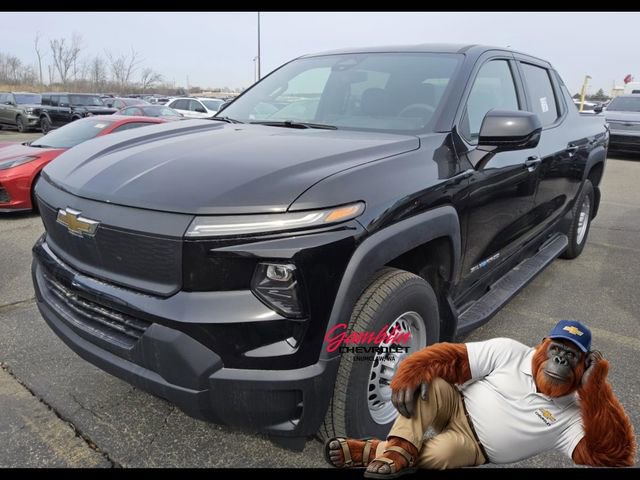 Used 2025 Chevrolet Silverado EV W/T