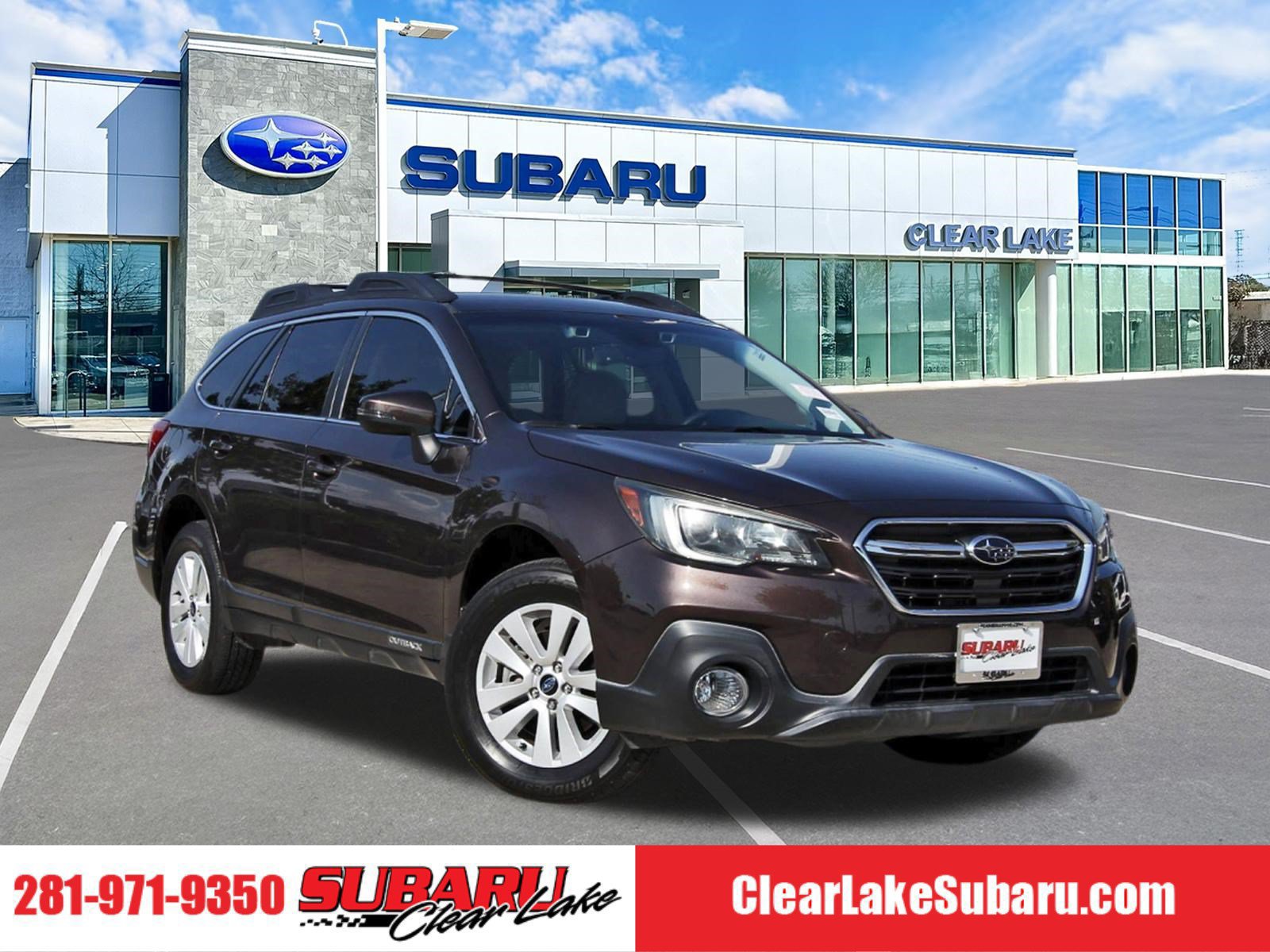 Used 2019 Subaru Outback 2.5i Premium AWD/4WD image 1