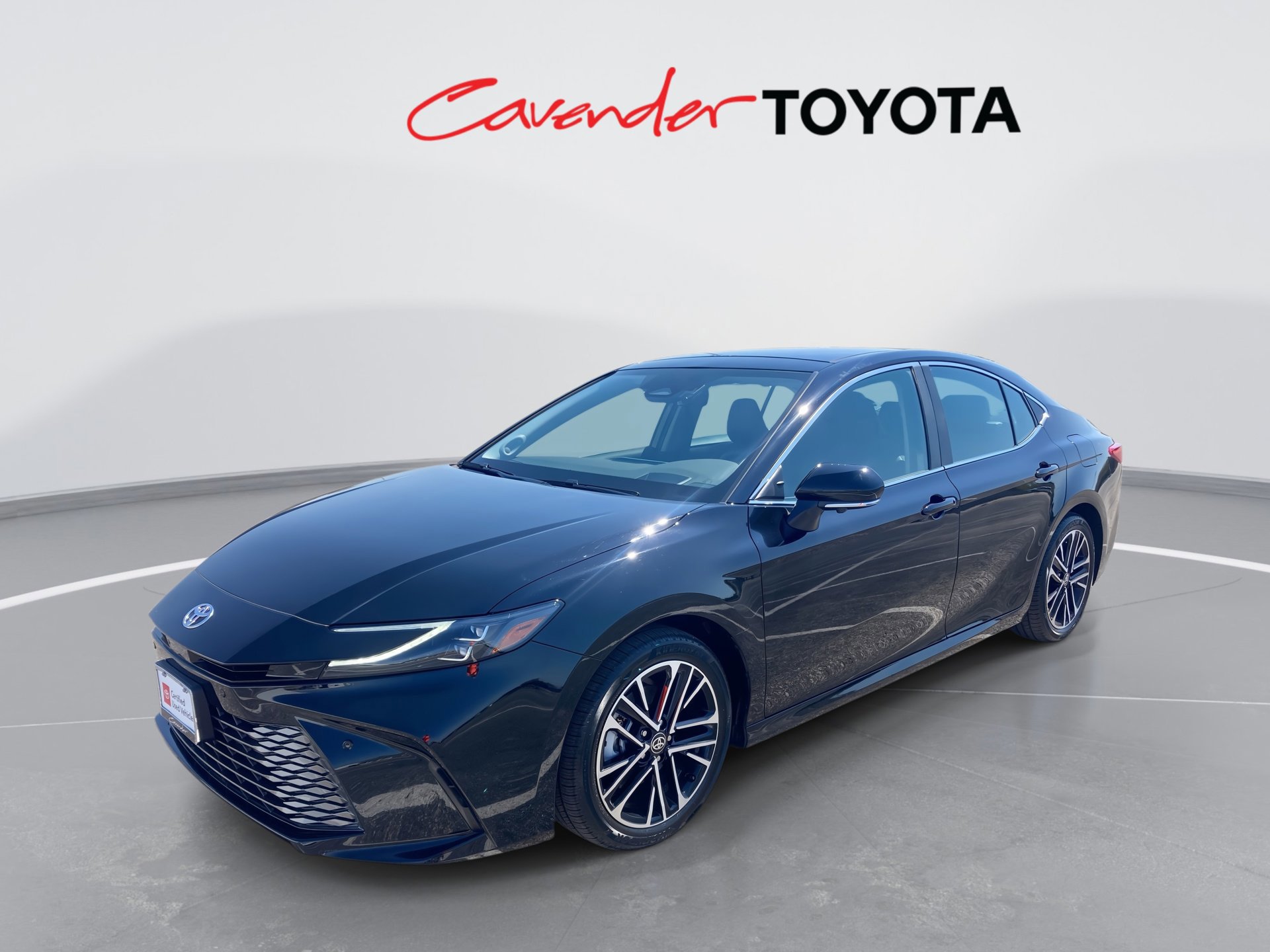 Certified 2025 Toyota Camry XLE w/ Premium Plus Package