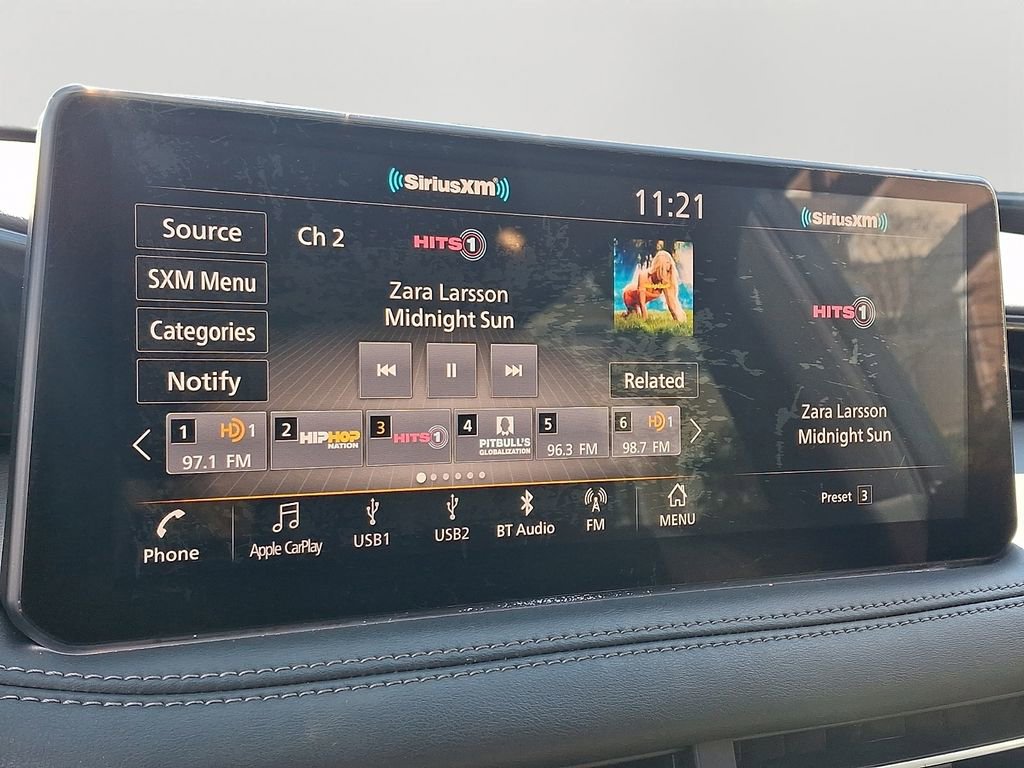 Certified 2025 INFINITI QX60 Pure w/ Cargo Package image 18