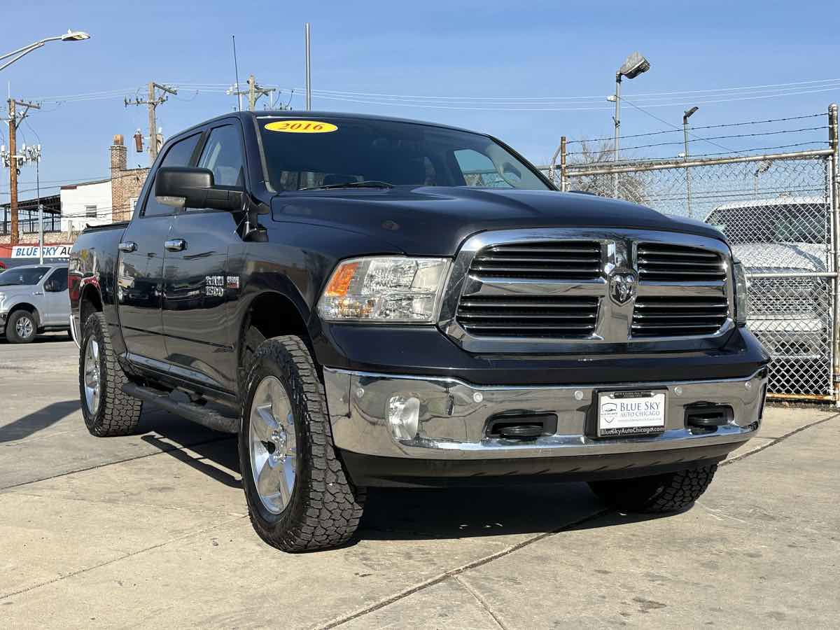 Used 2016 RAM 1500 Big Horn image 3