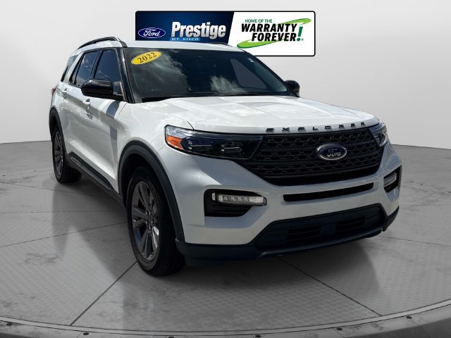 Certified 2022 Ford Explorer XLT w/ Equipment Group 202A