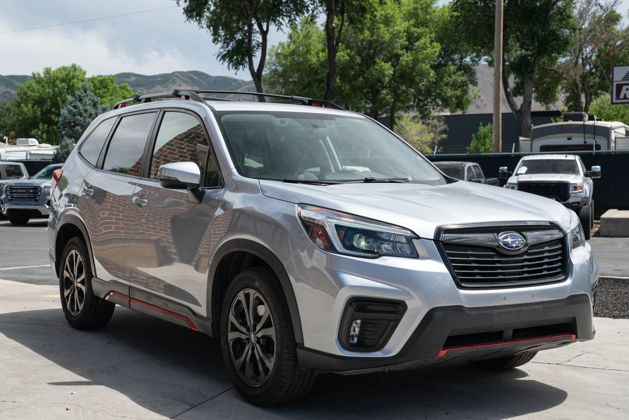 Used 2021 Subaru Forester Sport w/ Popular Package #2 AWD/4WD image 12