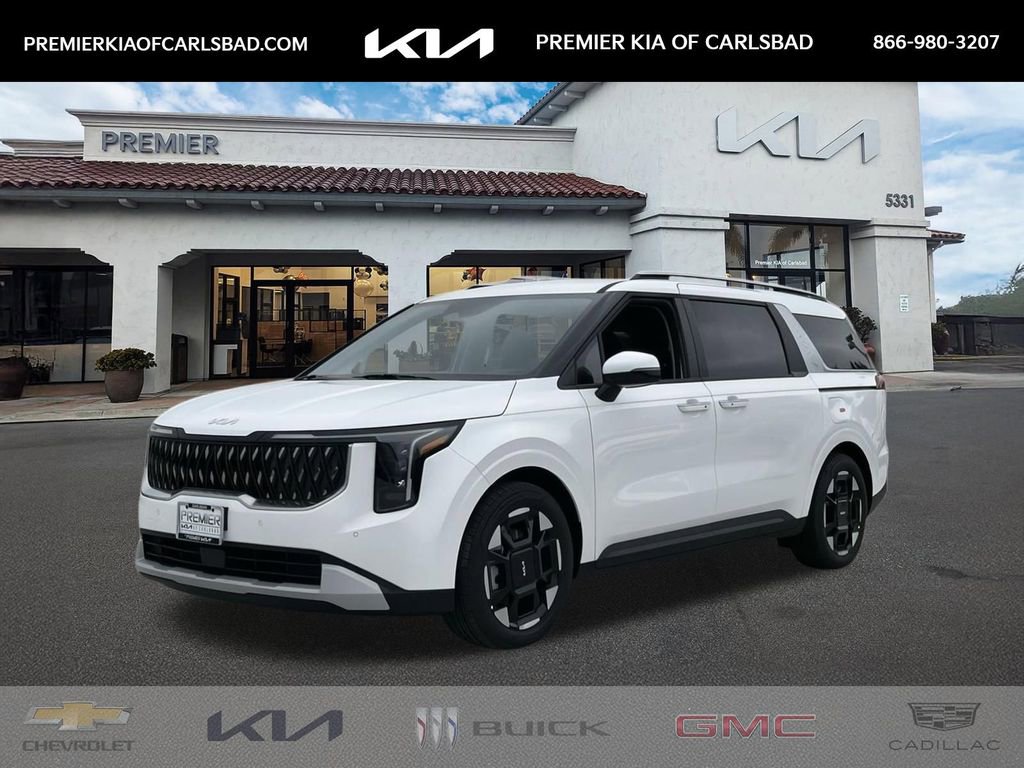 New 2026 Kia Carnival EX image 1