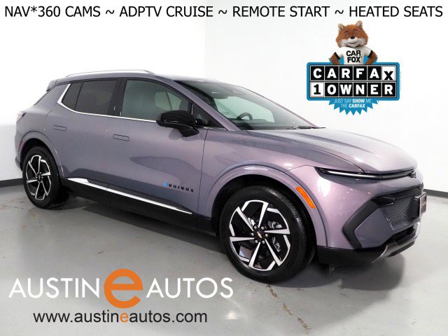 Used 2024 Chevrolet Equinox EV LT w/ LPO, Blackout Package image 1