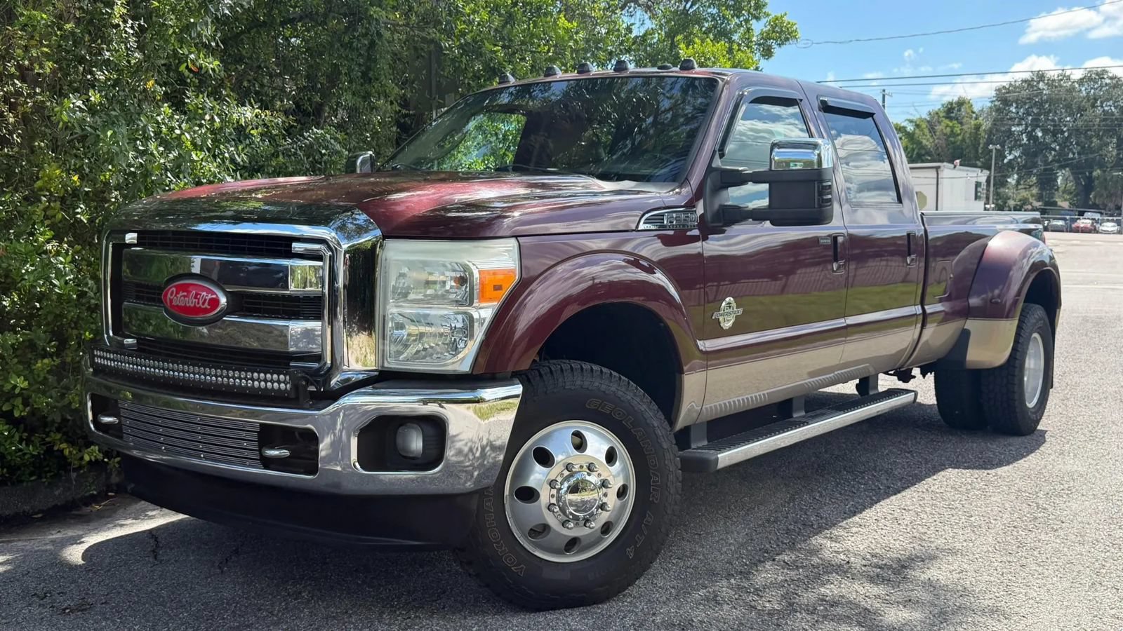 Used 2011 Ford F350 Lariat w/ Lariat Ultimate Pkg AWD/4WD image 12