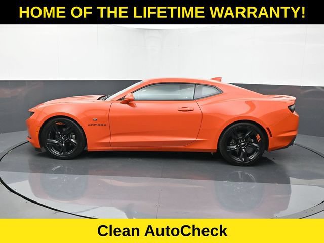 Used 2019 Chevrolet Camaro LT w/ RS Package RWD image 4