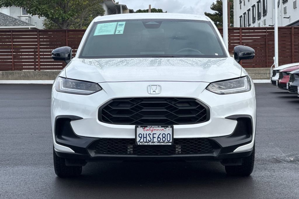 Certified 2024 Honda HR-V Sport image 9