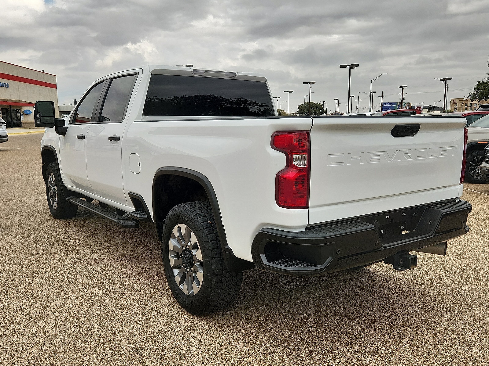 Used 2024 Chevrolet Silverado 2500 Custom w/ Custom Value Package AWD/4WD image 3