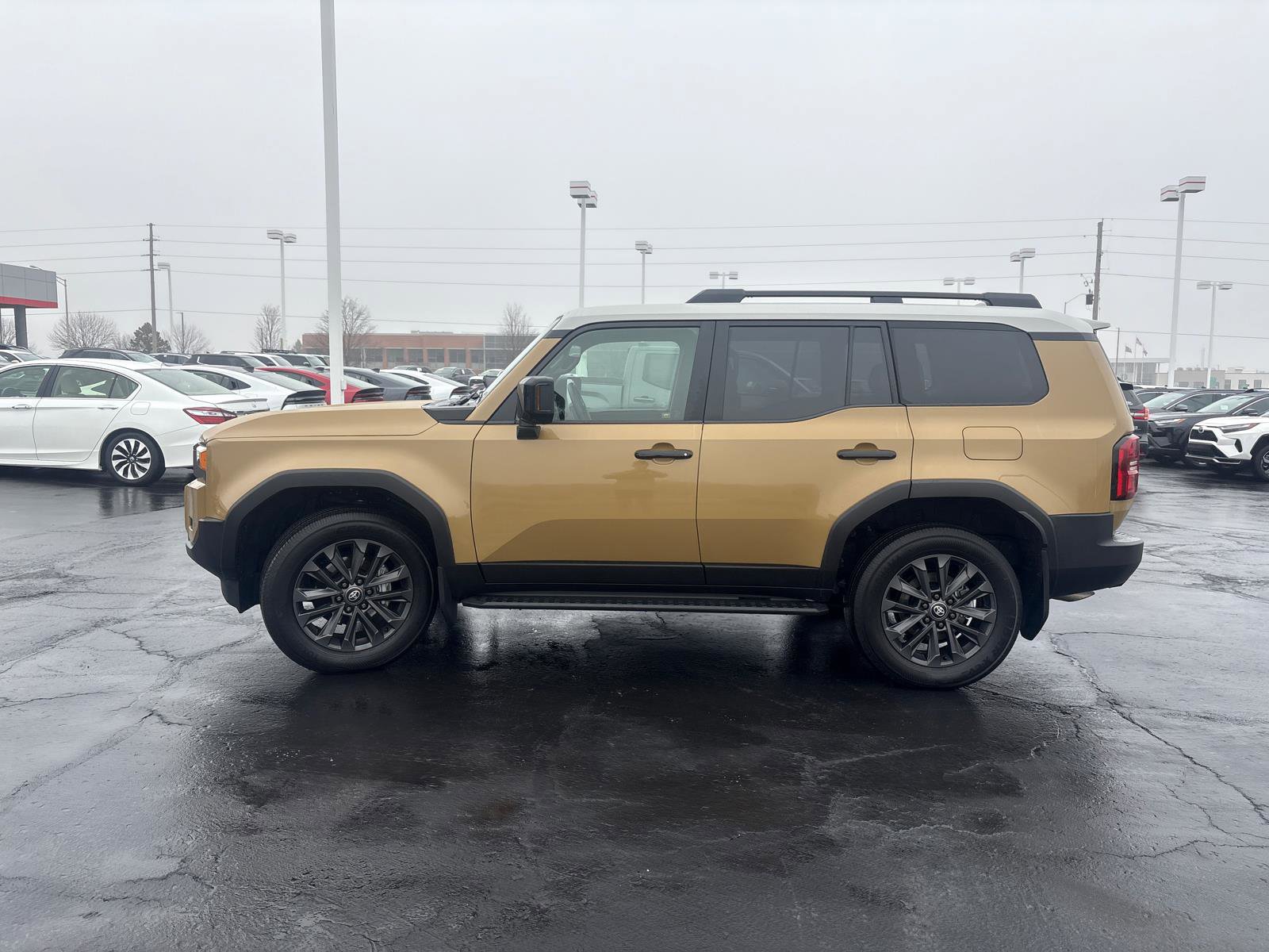 Used 2025 Toyota Land Cruiser image 4