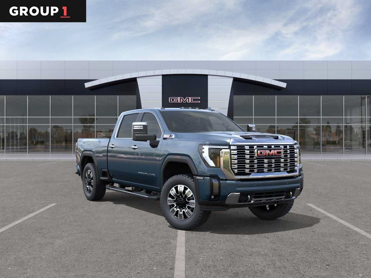 New 2026 GMC Sierra 2500 Denali w/ Denali Reserve Package AWD/4WD image 1