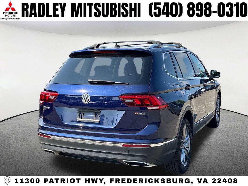 Used 2021 Volkswagen Tiguan SEL AWD/4WD image 20