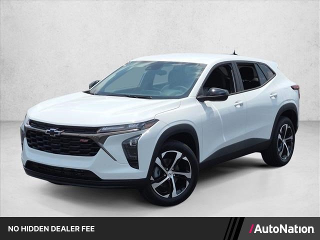 New 2026 Chevrolet Trax RS FWD video 1