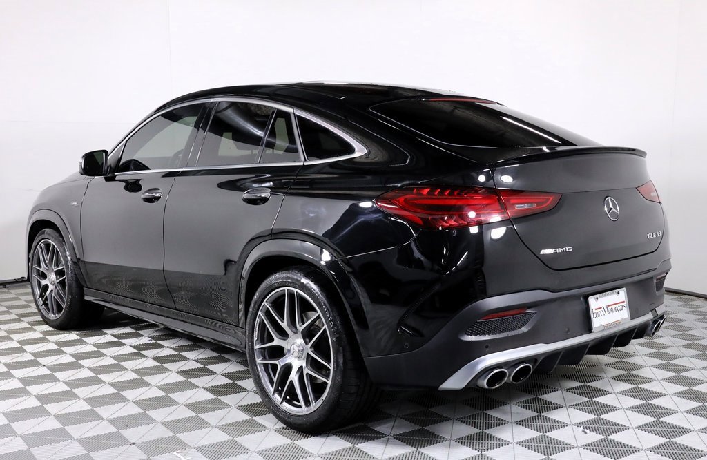 Used 2024 Mercedes-Benz GLE 53 AMG 4MATIC Coupe image 4