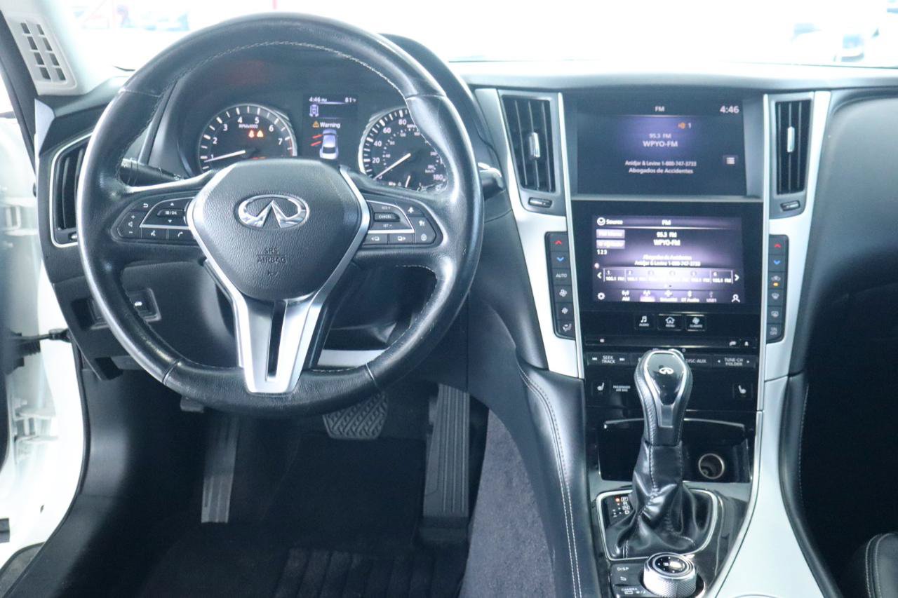 Used 2021 INFINITI Q50 Luxe w/ Seat & Sound Package RWD image 17